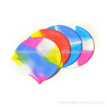 Completely Customized Fashion Blank Silicone Swimming Cap